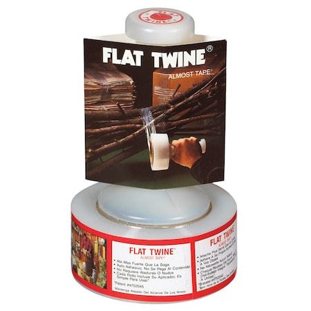 Nifty Wrapper Nifty Flat Twine 2 in. W X 650 ft. L Stretch Film 1 pk FST216